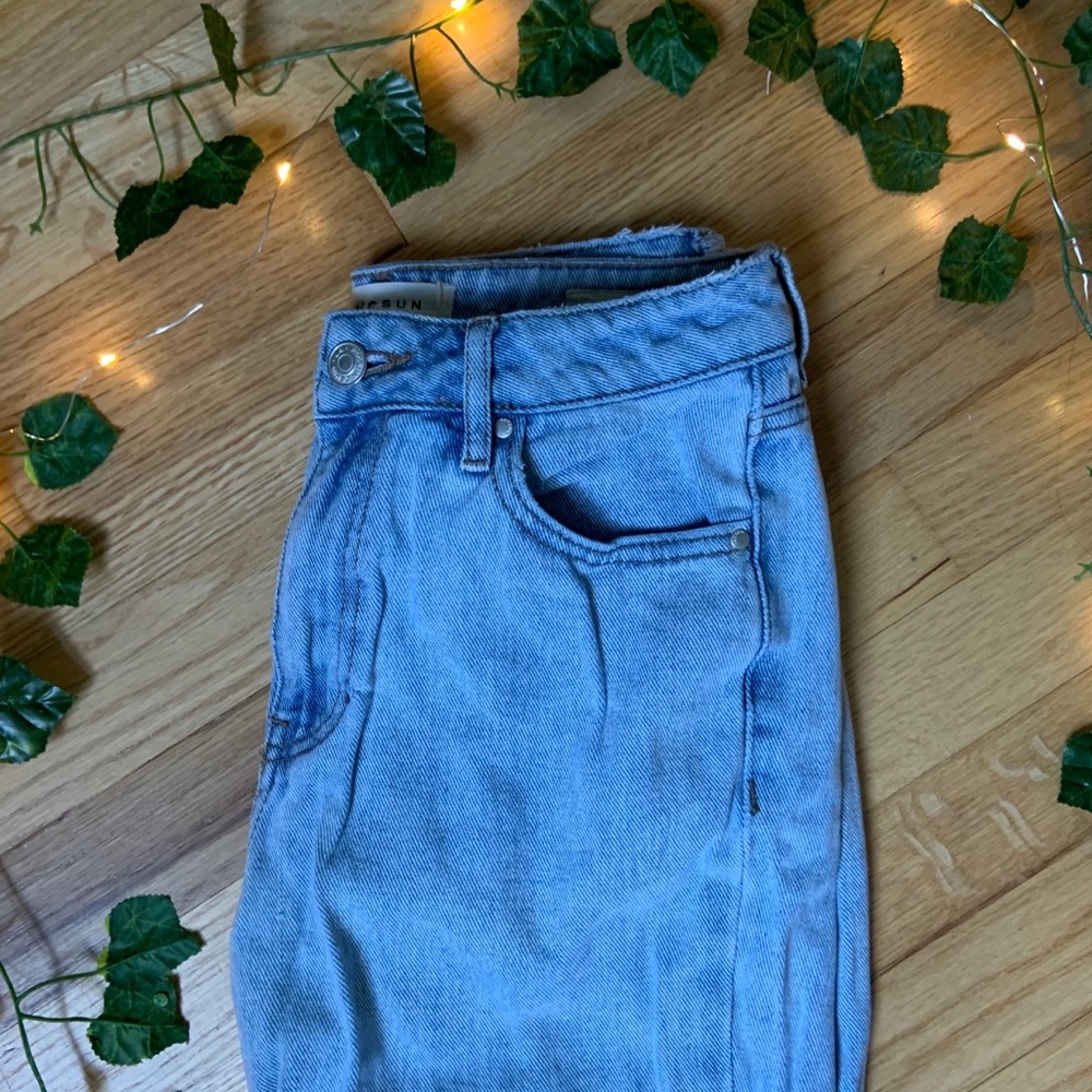 ✨pacsun classic mom jean